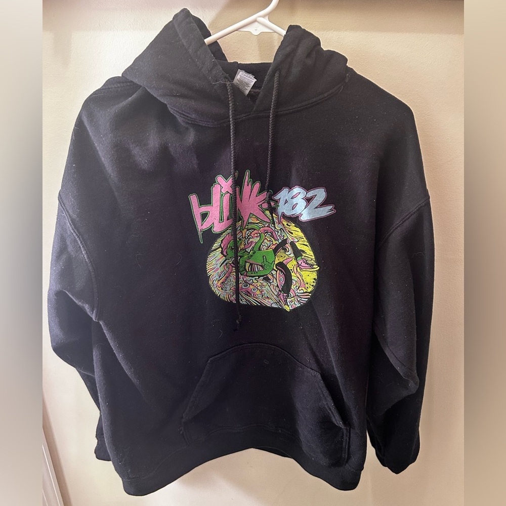 Black Blink182 - Hoodie